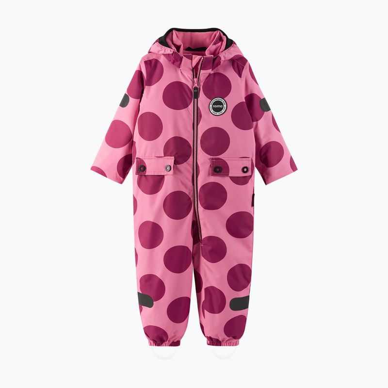 Reima Marte Mid Softshell Kinderoverall soft coral 2