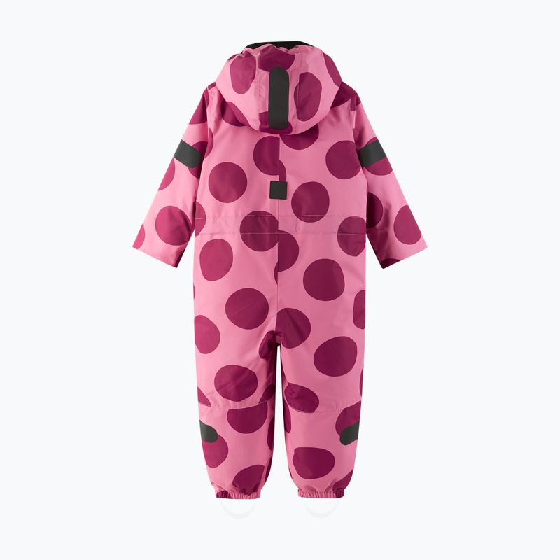 Reima Marte Mid Softshell Kinderoverall soft coral 3