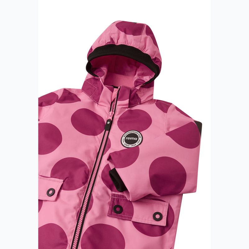 Reima Marte Mid Softshell Kinderoverall soft coral 4