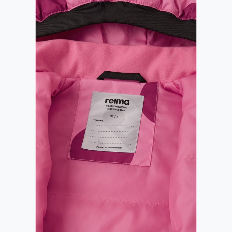 Reima Marte Mid Softshell Kinderoverall soft coral 6