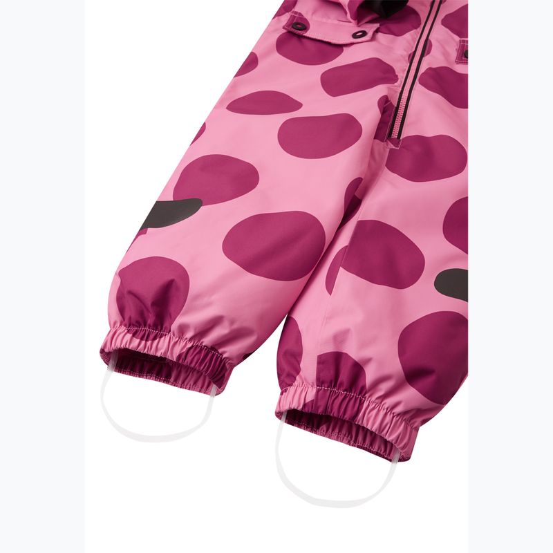Reima Marte Mid Softshell Kinderoverall soft coral 9