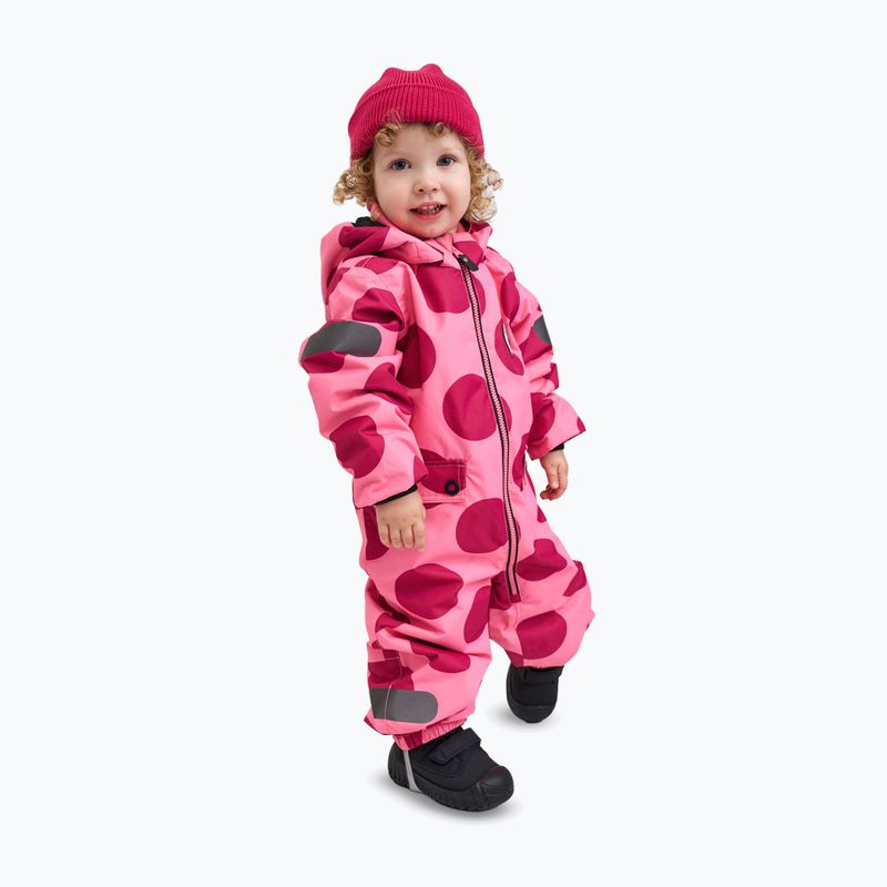Reima Marte Mid Softshell Kinderoverall soft coral 11