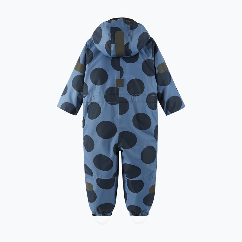Reima Kinder Softshell-Anzug Marte Mid blue ocean 3