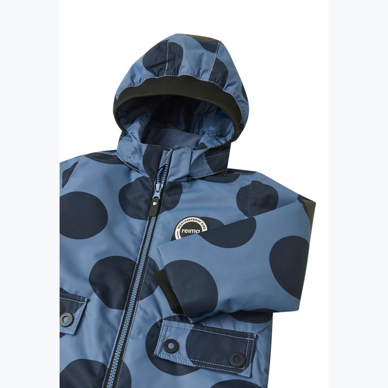 Reima Kinder Softshell-Anzug Marte Mid blue ocean 4