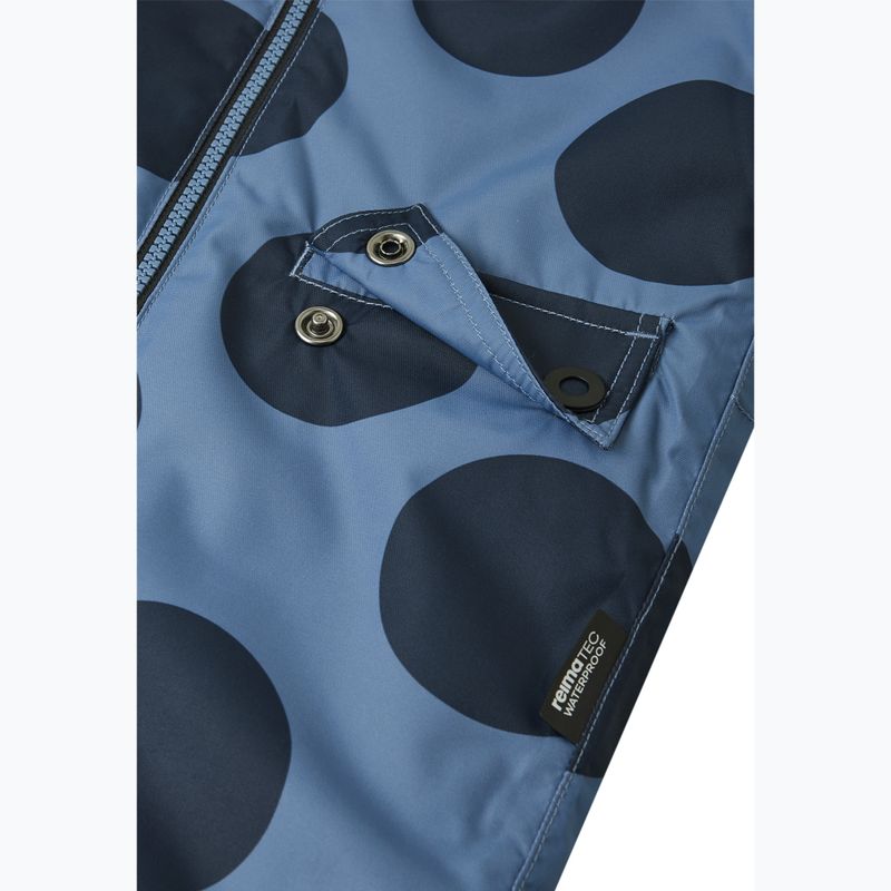 Reima Kinder Softshell-Anzug Marte Mid blue ocean 7