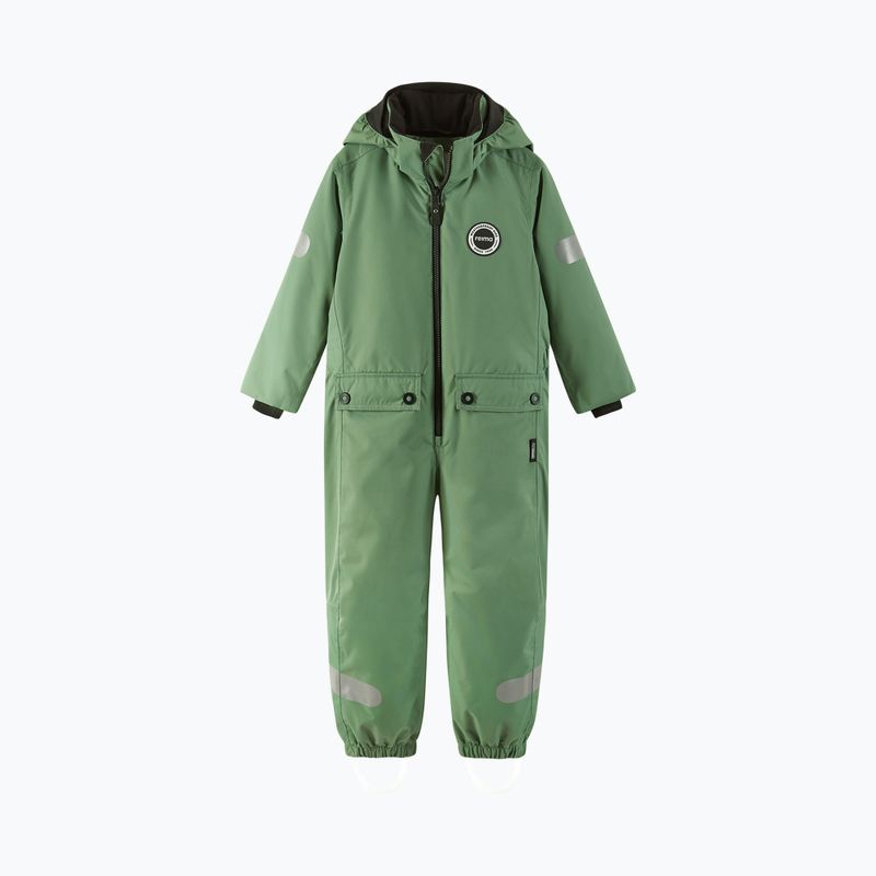 Overall Softshell Kinder Reima Sevetti green clay 2