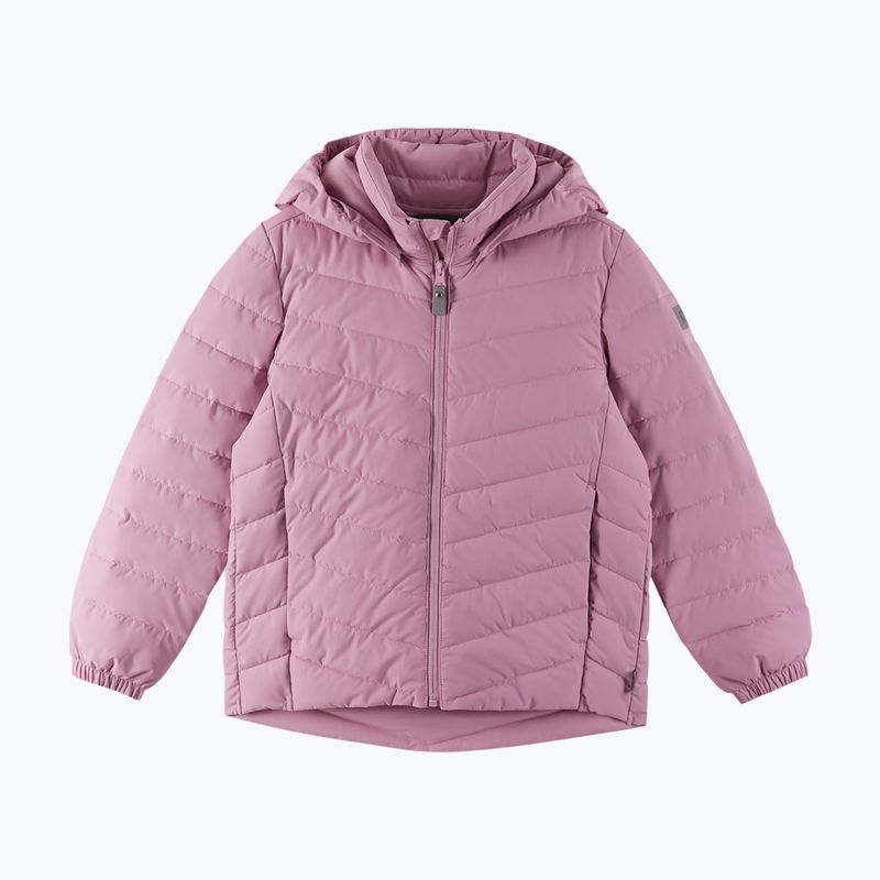 Reima Uumaja Kinderjacke grau rosa