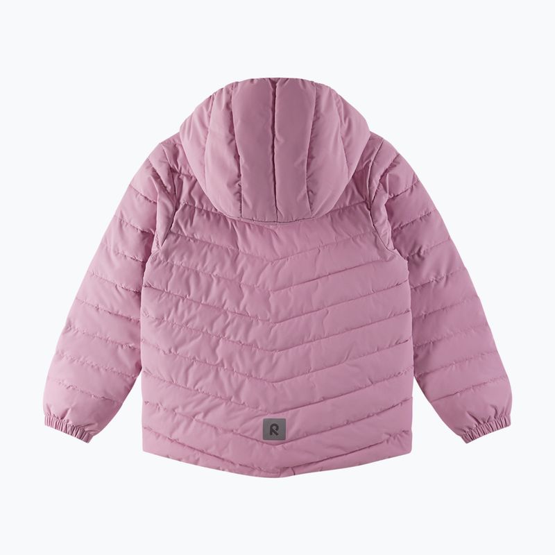 Reima Uumaja Kinderjacke grau rosa 2