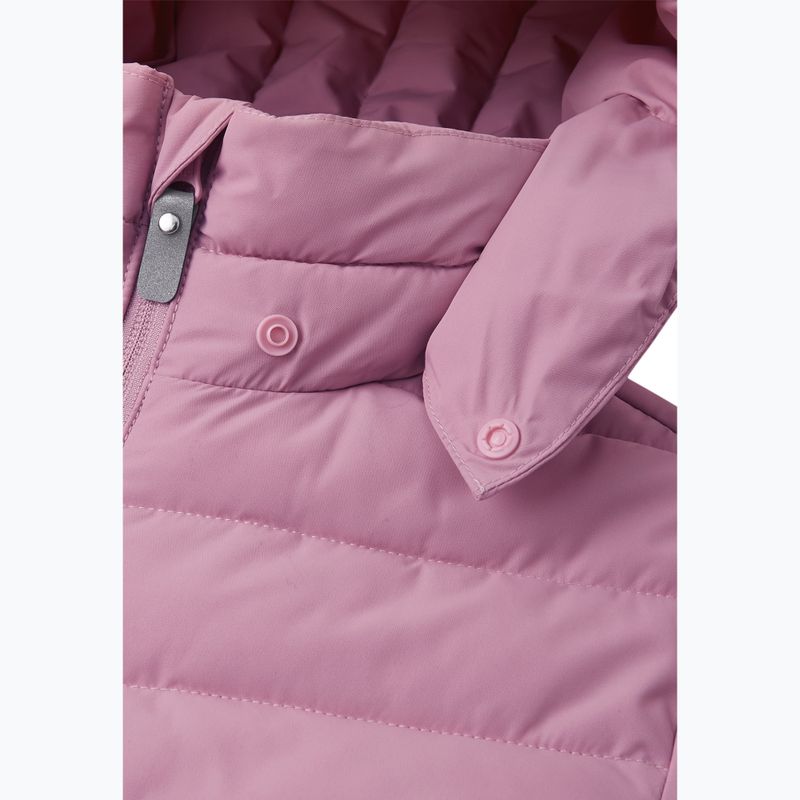 Reima Uumaja Kinderjacke grau rosa 4