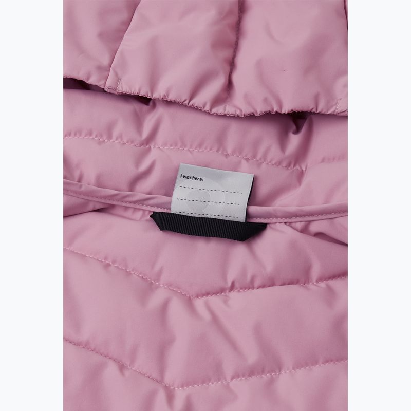 Reima Uumaja Kinderjacke grau rosa 5