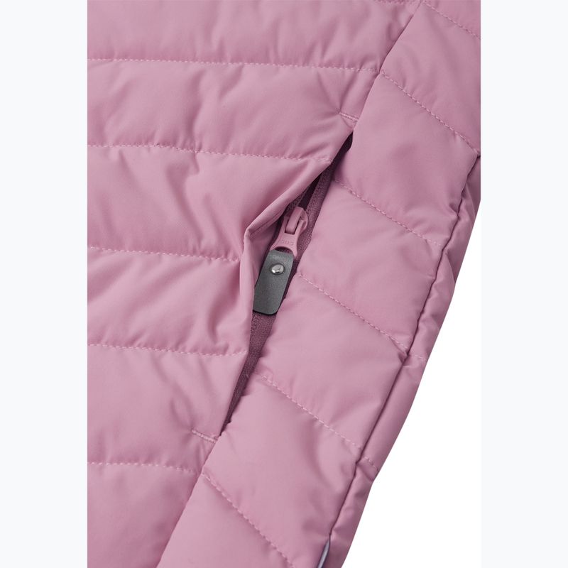 Reima Uumaja Kinderjacke grau rosa 6