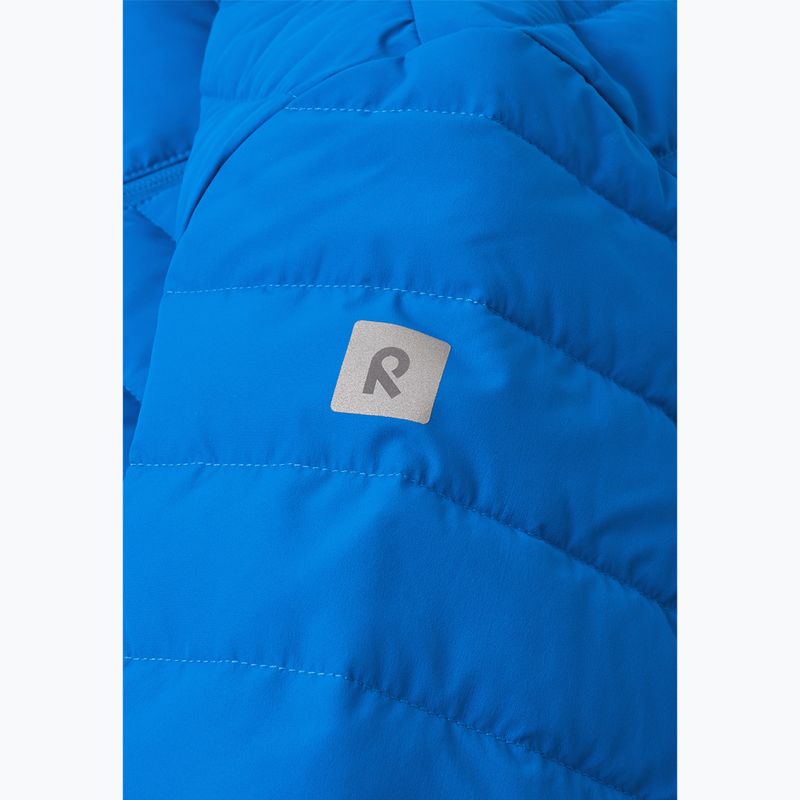 Jacke Kinder Reima Uumaja bright blue 7