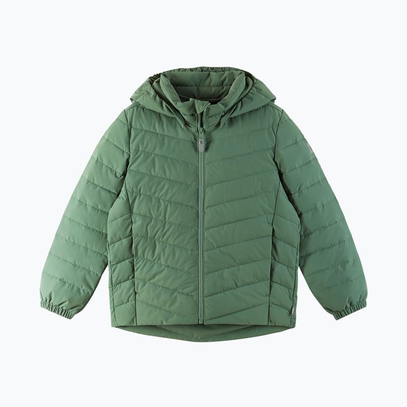 Jacke Kinder Reima Uumaja green clay 2