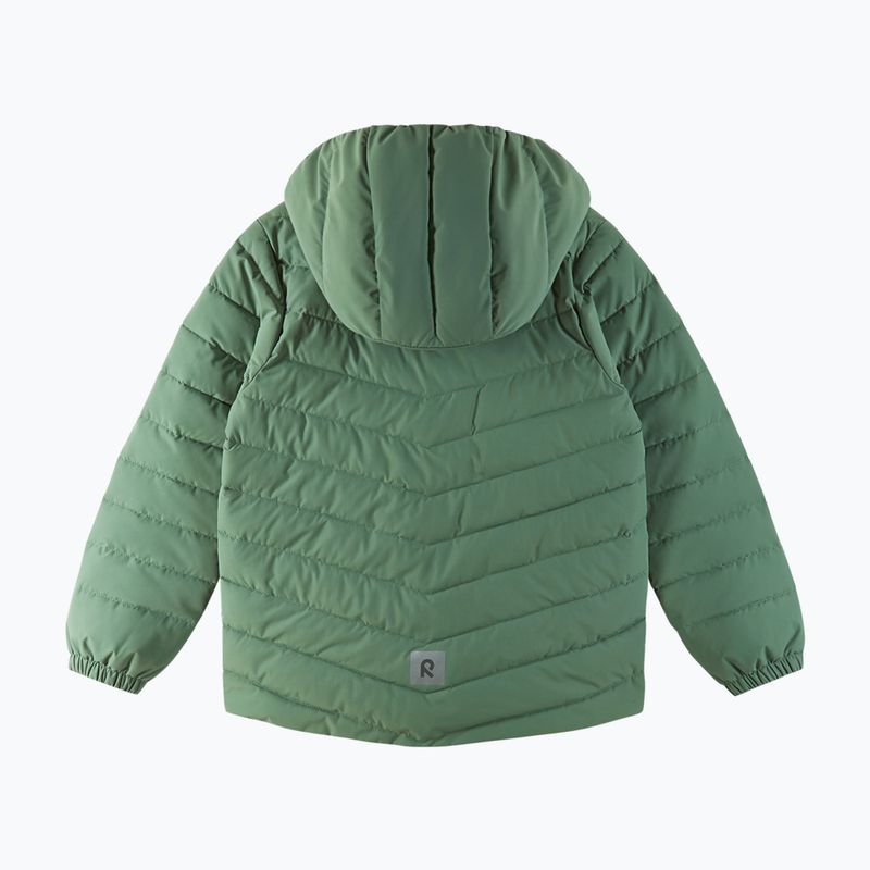 Jacke Kinder Reima Uumaja green clay 3