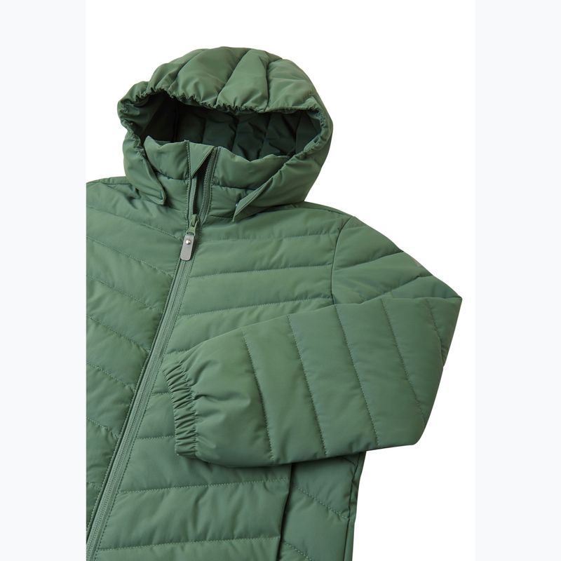 Jacke Kinder Reima Uumaja green clay 4