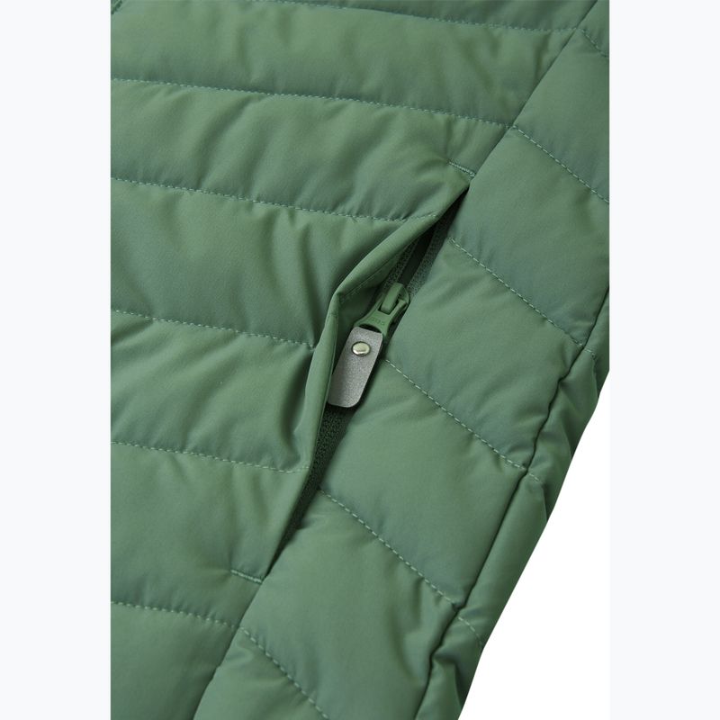 Jacke Kinder Reima Uumaja green clay 6