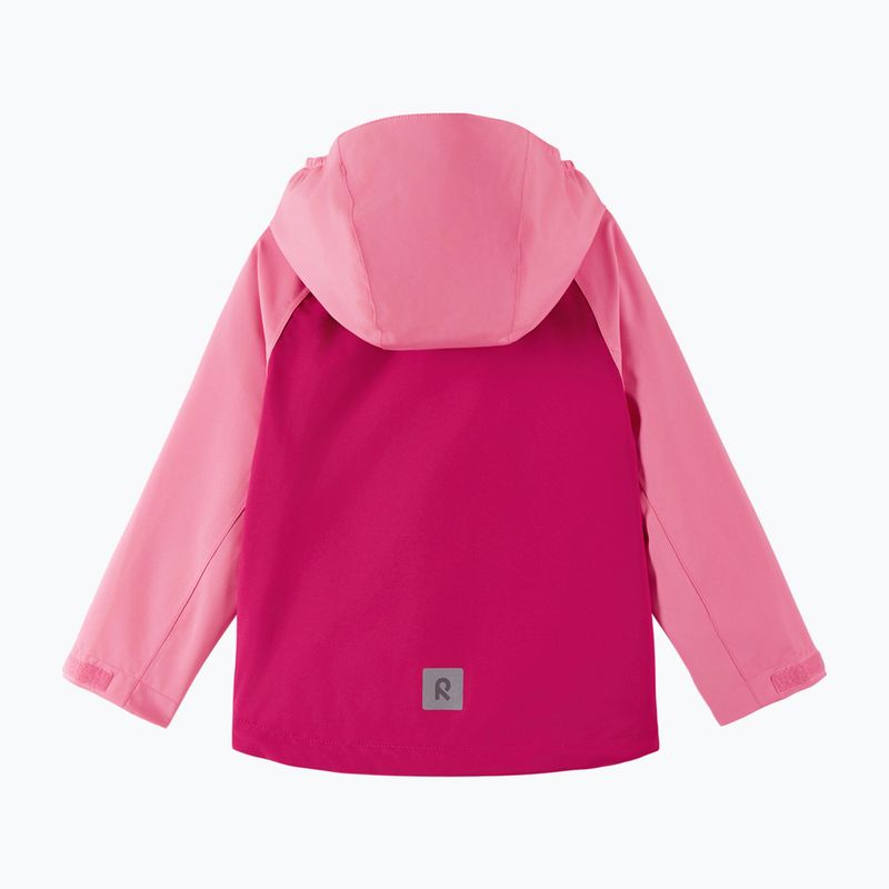 Regenjacke Kinder Reima Sulkava rosy berry 2