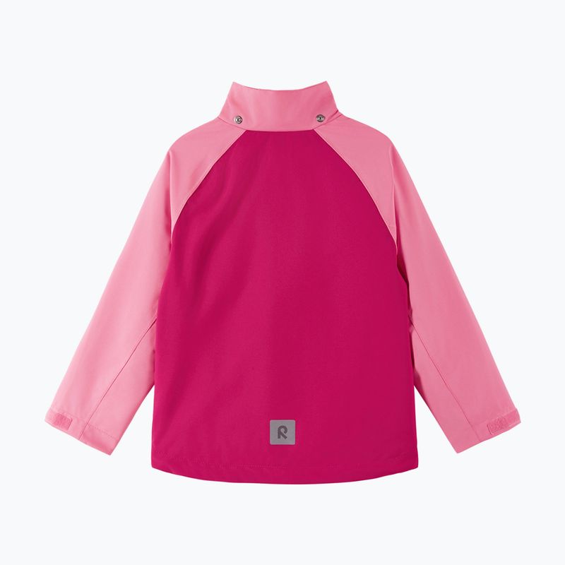 Regenjacke Kinder Reima Sulkava rosy berry 3