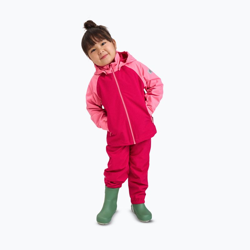 Regenjacke Kinder Reima Sulkava rosy berry 8