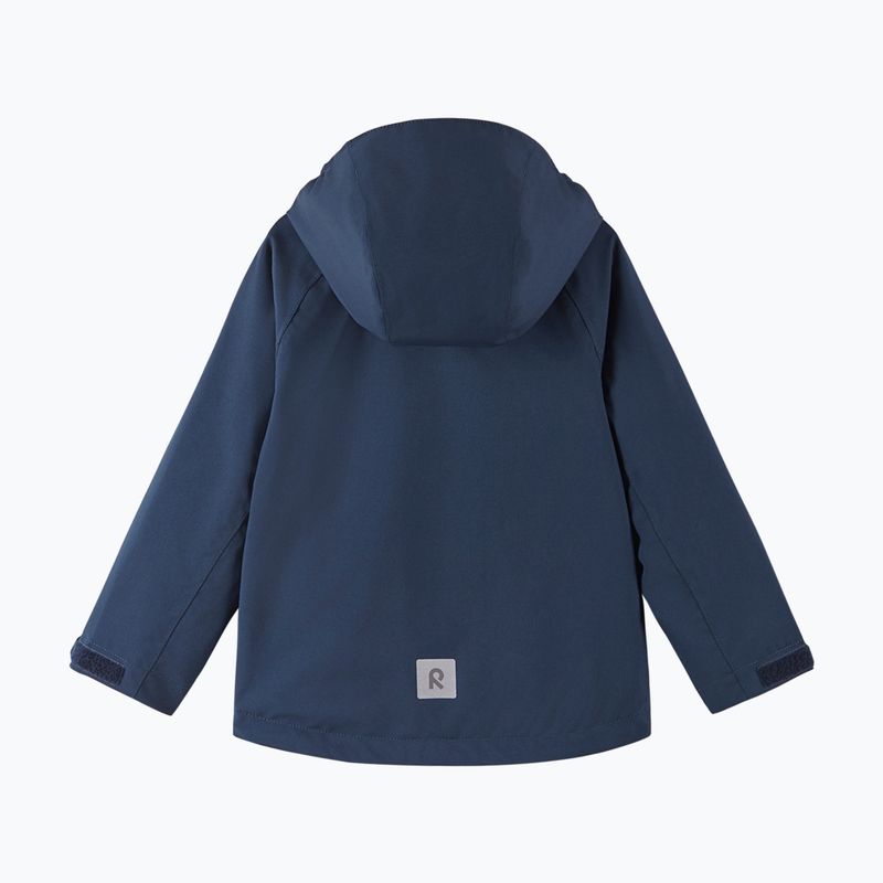 Regenjacke Kinder Reima Sulkava navy 2