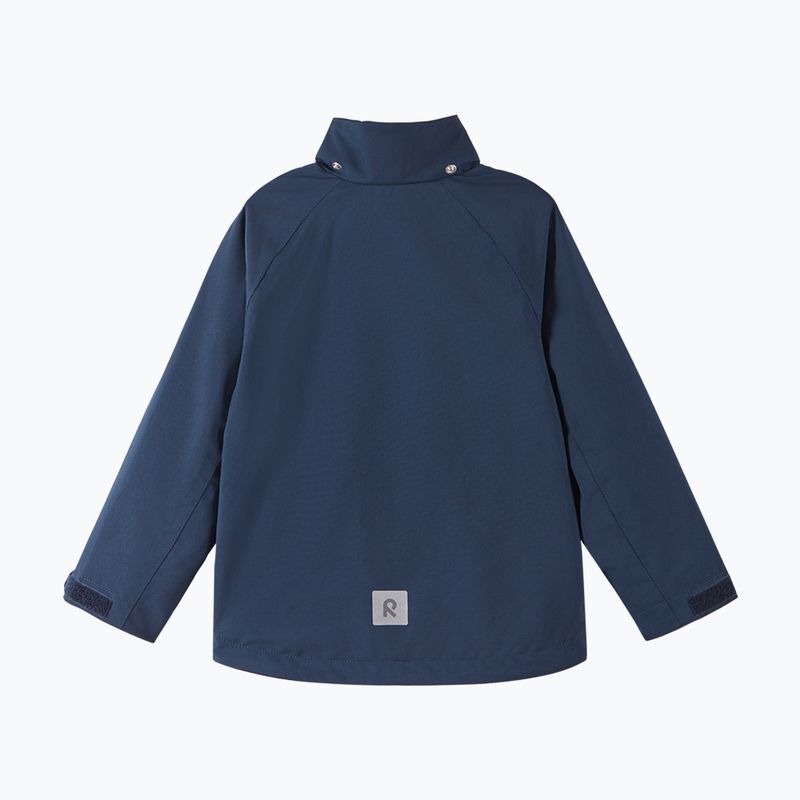 Regenjacke Kinder Reima Sulkava navy 3