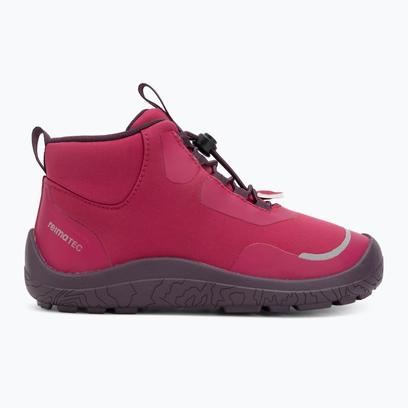 Barfußschuhe Kinder Reima Loikkii cool burgundy 2