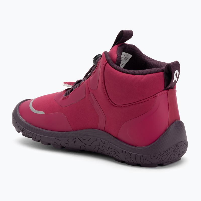 Barfußschuhe Kinder Reima Loikkii cool burgundy 3