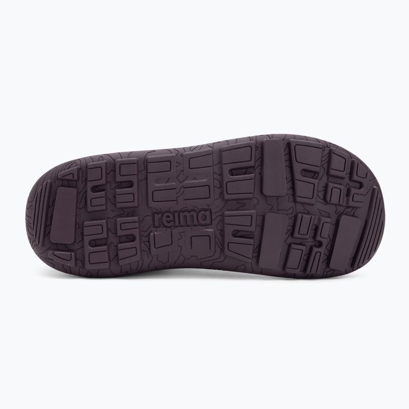 Barfußschuhe Kinder Reima Loikkii cool burgundy 4