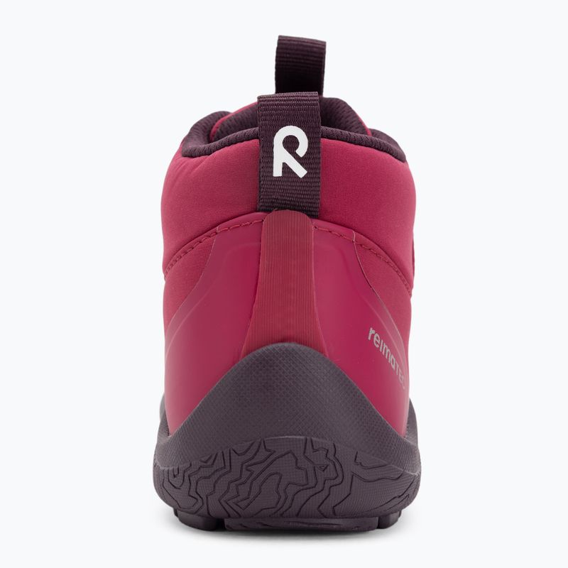 Barfußschuhe Kinder Reima Loikkii cool burgundy 6