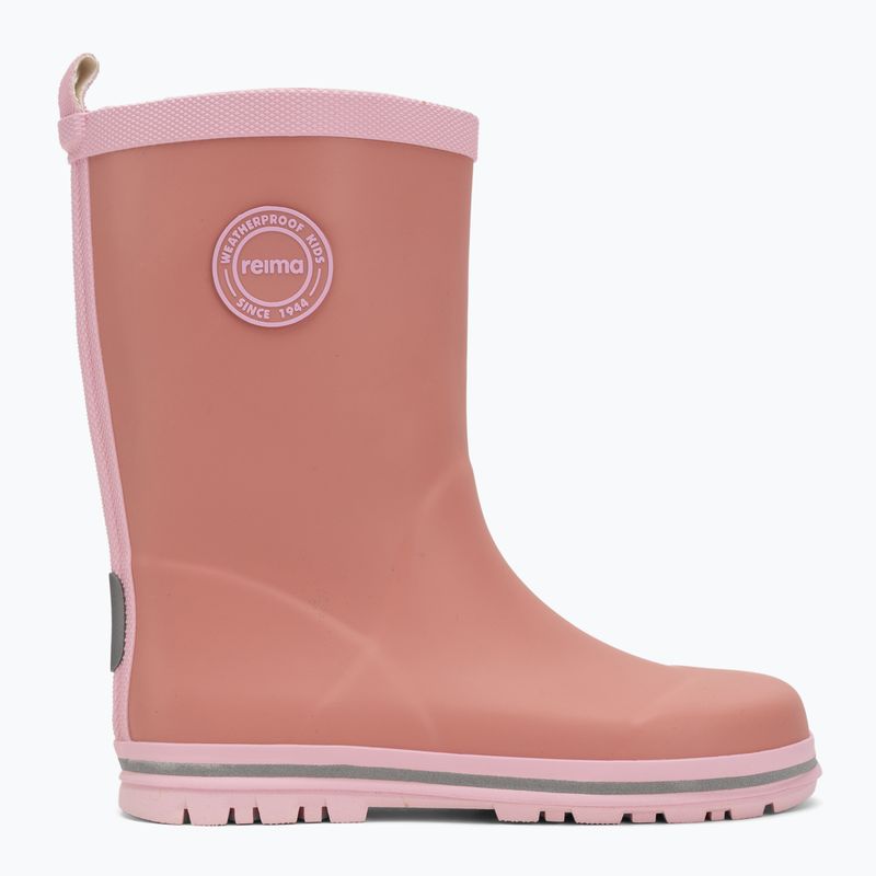 Gummistiefel Kinder Reima Taika 2.0 rose blush 2