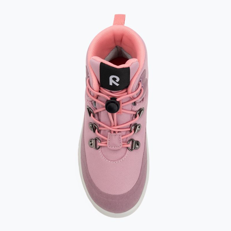 Reima Wetter 2.0 Kinderstiefel grau rosa 5