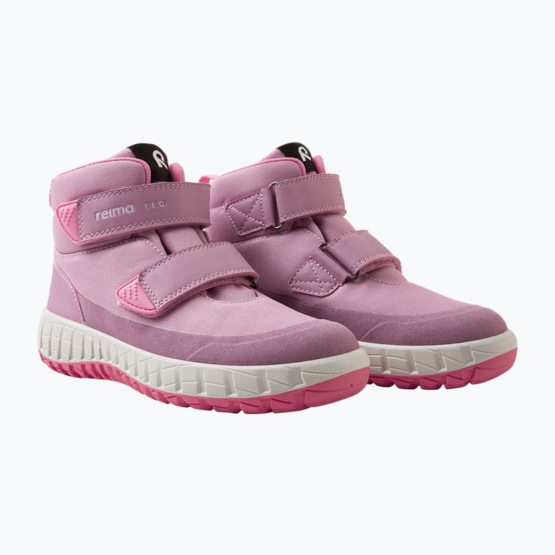 Reima Patter 2.0 Kinderstiefel grau rosa 3