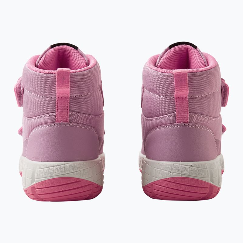 Reima Patter 2.0 Kinderstiefel grau rosa 4