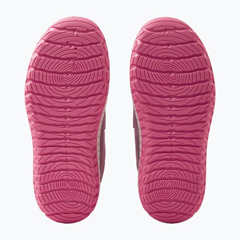 Reima Patter 2.0 Kinderstiefel grau rosa 5