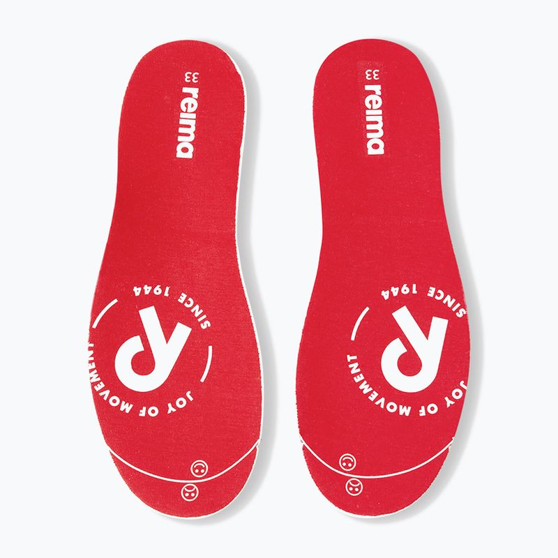 Reima Patter 2.0 Kinderstiefel grau rosa 8