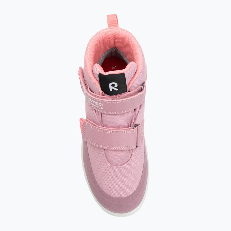 Reima Patter 2.0 Kinderstiefel grau rosa 5