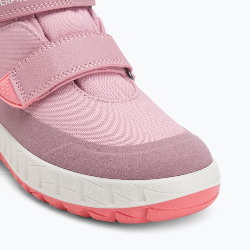 Reima Patter 2.0 Kinderstiefel grau rosa 7