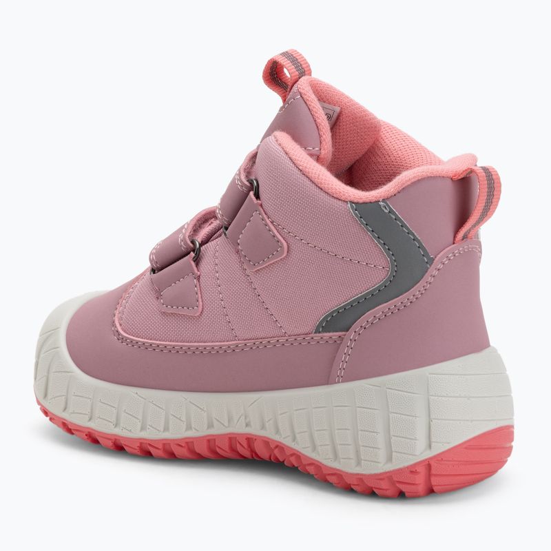 Kinderschuhe Reima Passo 2.0 grey pink 3