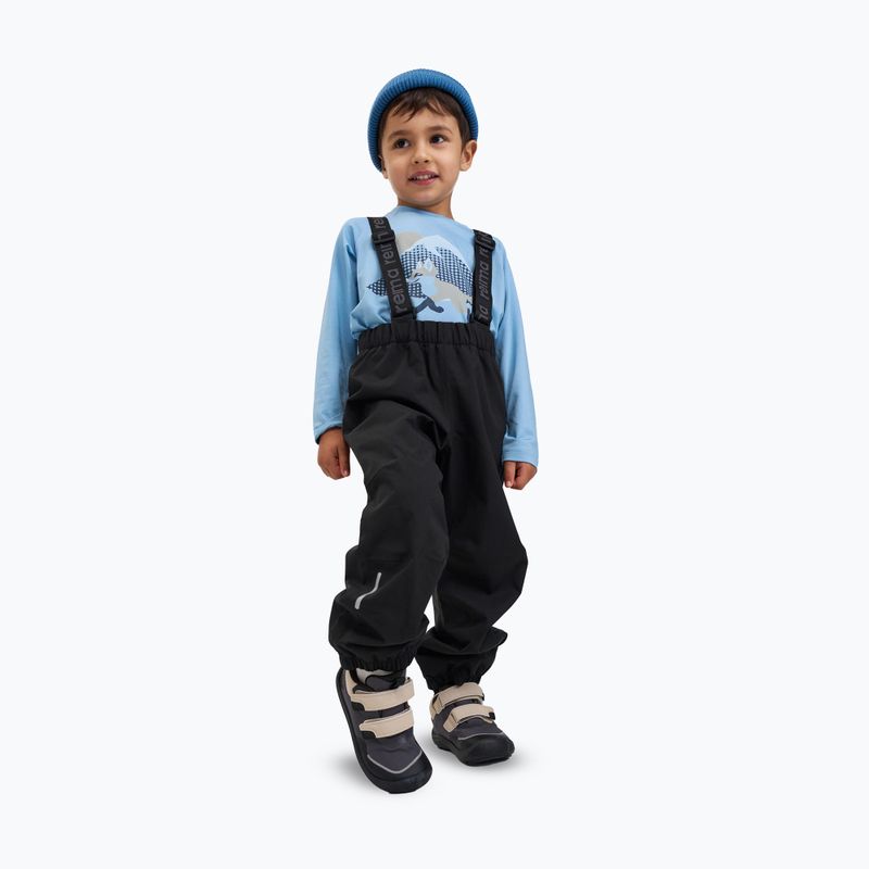 Reima Kinder-Barfußstiefel Viikari soft schwarz 8