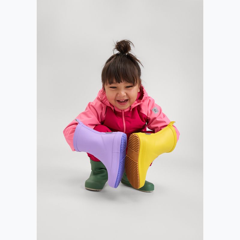 Gummistiefel Kinder Reima Ankka blooming lilac 9