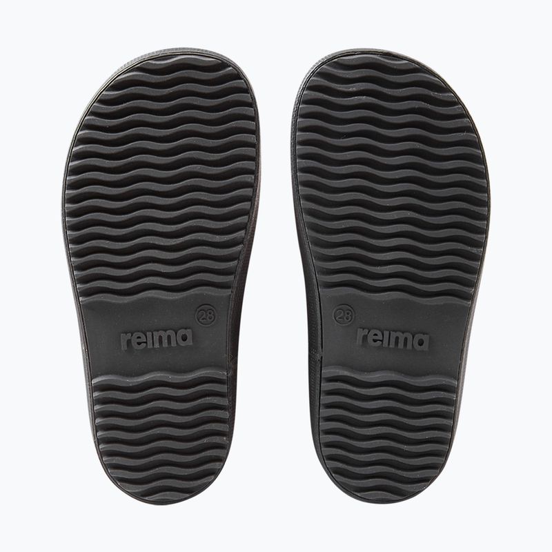 Gummistiefel Kinder Reima Ankka black 12