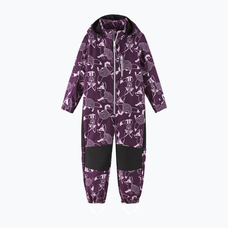 Overall Softshell Kinder Reima Nurmes deeper deep purple 2
