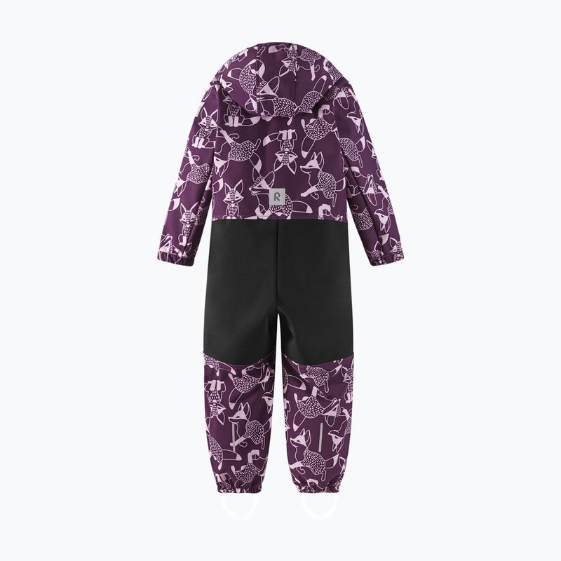Overall Softshell Kinder Reima Nurmes deeper deep purple 3