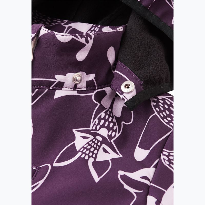 Overall Softshell Kinder Reima Nurmes deeper deep purple 5