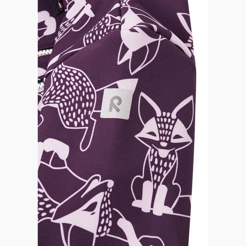 Overall Softshell Kinder Reima Nurmes deeper deep purple 8