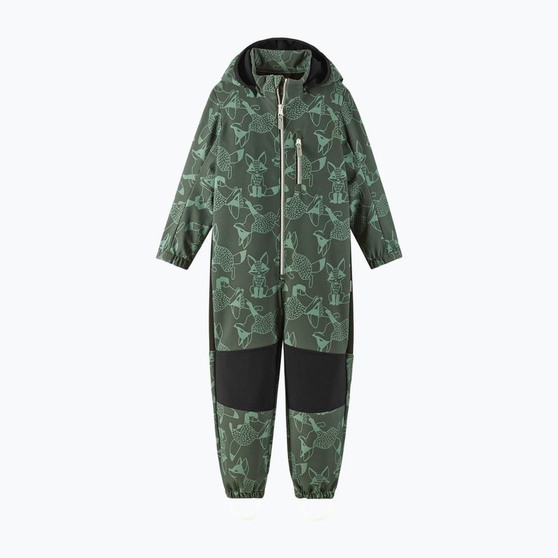 Overall Softshell Kinder Reima Nurmes deeper thyme green 2