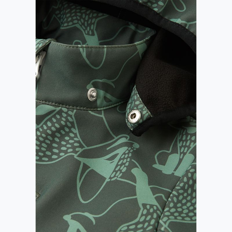 Overall Softshell Kinder Reima Nurmes deeper thyme green 5
