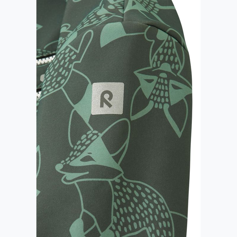 Overall Softshell Kinder Reima Nurmes deeper thyme green 6
