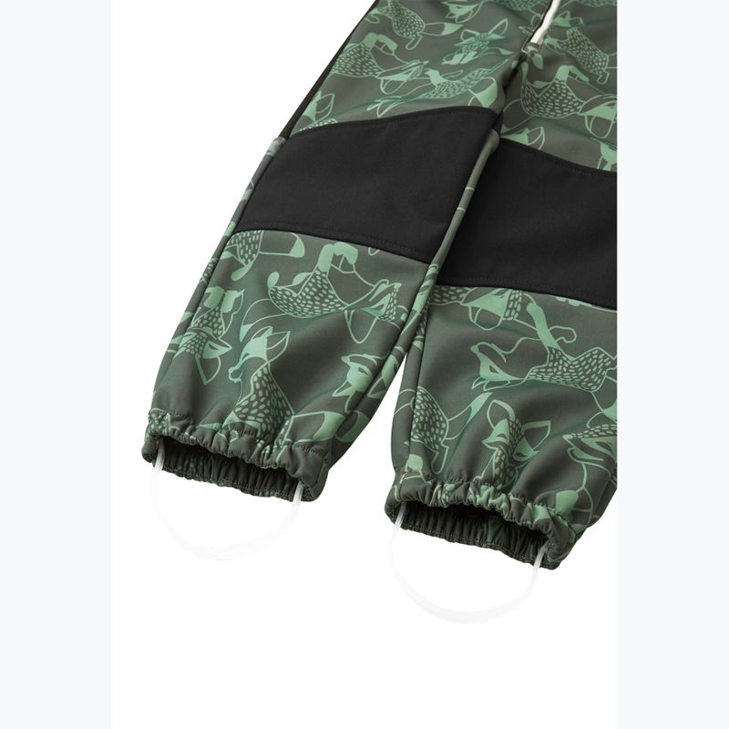 Overall Softshell Kinder Reima Nurmes deeper thyme green 8