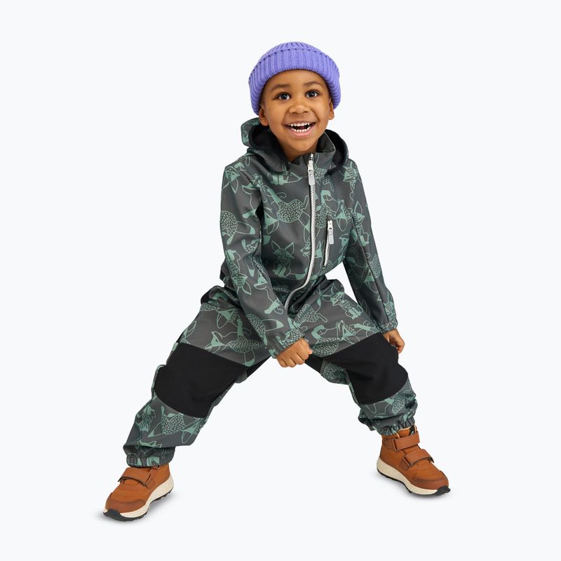 Overall Softshell Kinder Reima Nurmes deeper thyme green 11